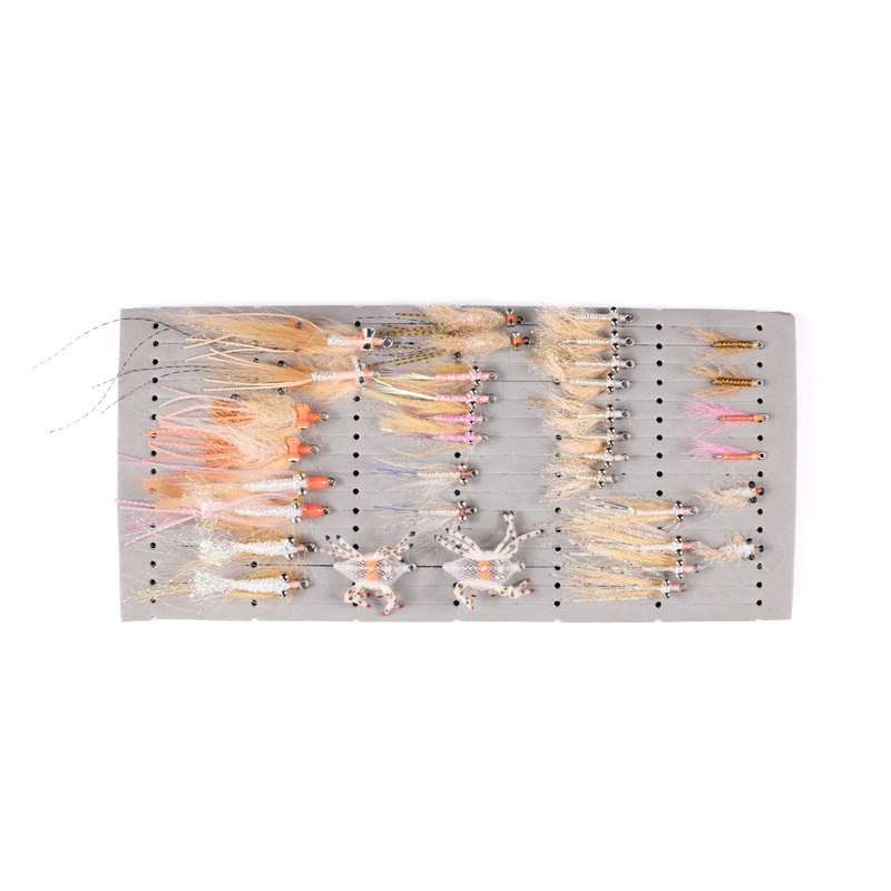 Bahamas Fly Assortment|24 Flies|36 Flies|48 Flies|24 Flies (With Box)|36 Flies (With Box)|48 Flies (With Box)