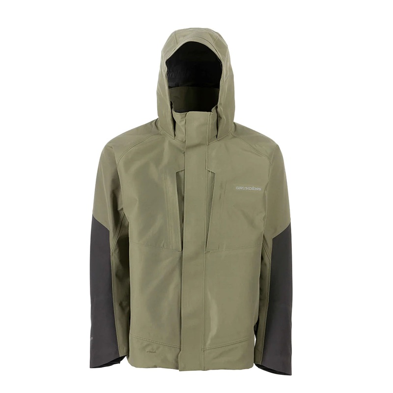 Grundens Men’s Buoy X Gore-Tex Jacket – Deep Lichen Green