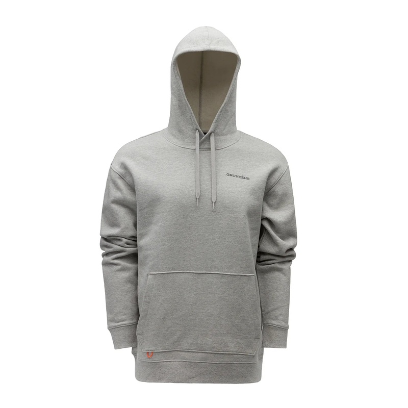 Grundens Men’s G Trout Hoodie – Athletic Heather