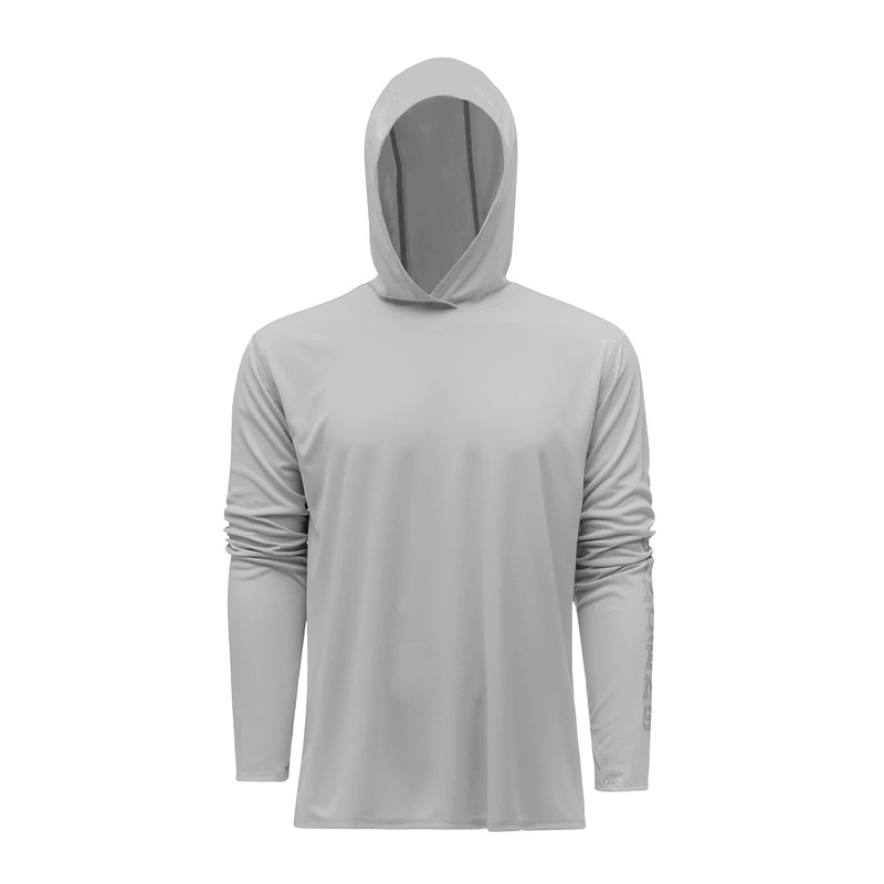 Grundens Men’s Tough Sun Hoodie – Oyster