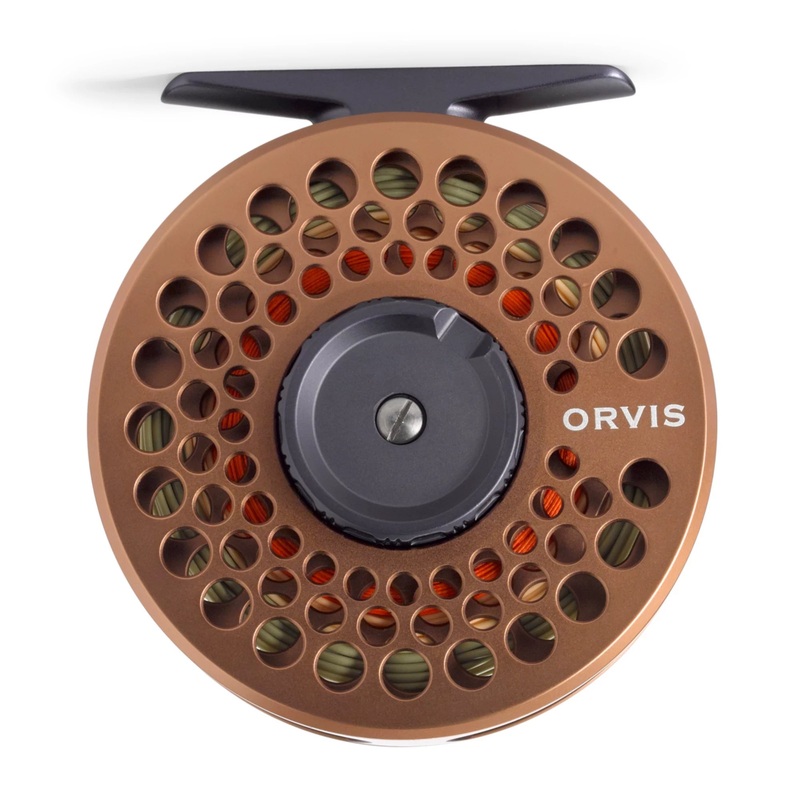 Orvis Battenkill Disc|Copper|Black|Matte Olive|II (3 – 5WT)|III (5 – 7WT)|IV (7 – 9WT)