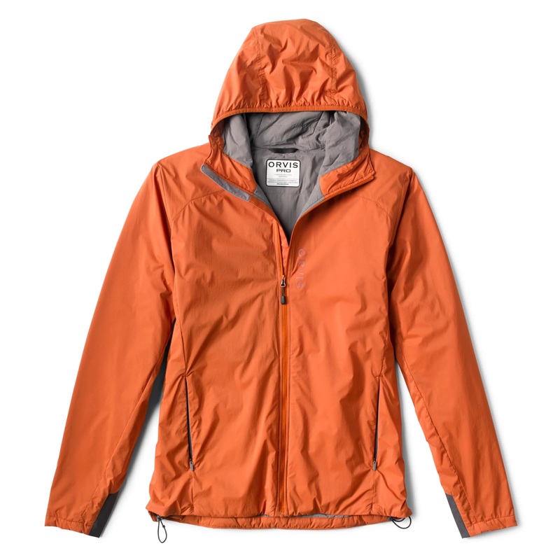 Orvis PRO LT Insulated Hoodie – Bourbon