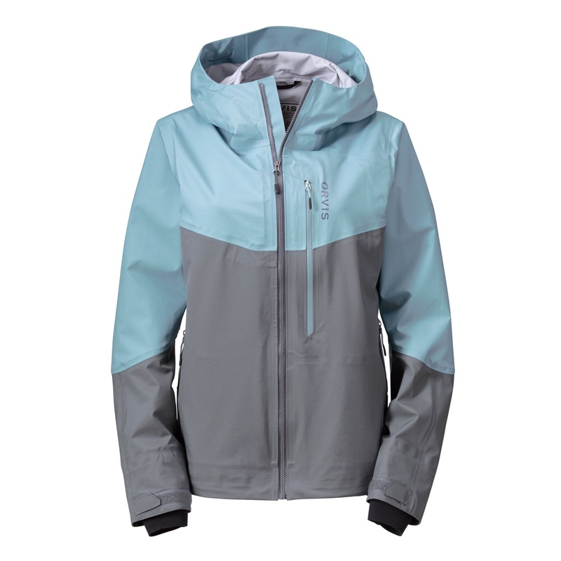 Orvis Women’s Ultralight Wading Jacket – Mineral Blue