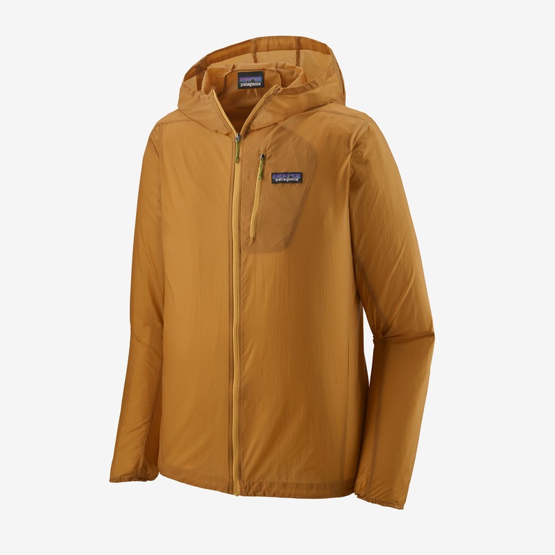 Patagonia Men’s Houdini Jacket – Pufferfish Gold