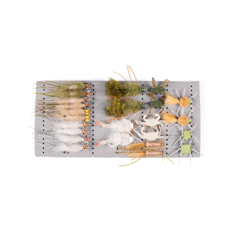 Permit Fly Assortment|24 Flies|36 Flies|48 Flies|24 Flies (With Box)|36 Flies (With Box)|48 Flies (With Box)