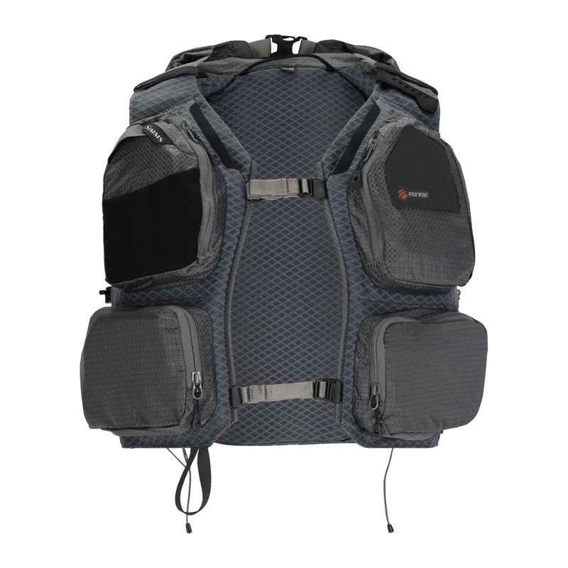 Simms Flyweight Vest Pack – Smoke
