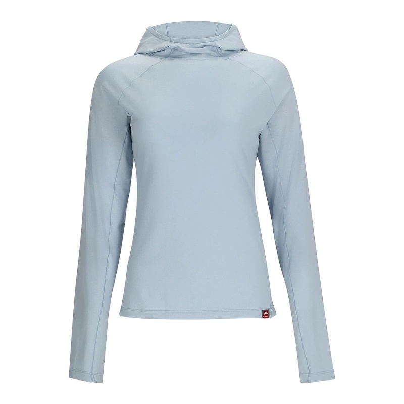 Simms Women’s Glades Hoody – Steel Blue Heather