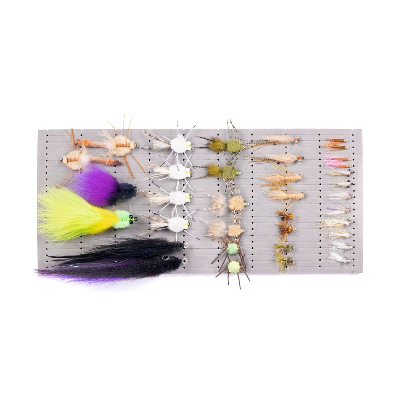 Turneffe Atoll Fly Assortment|24 Flies|36 Flies|48 Flies|24 Flies (With Box)|36 Flies (With Box)|48 Flies (With Box)