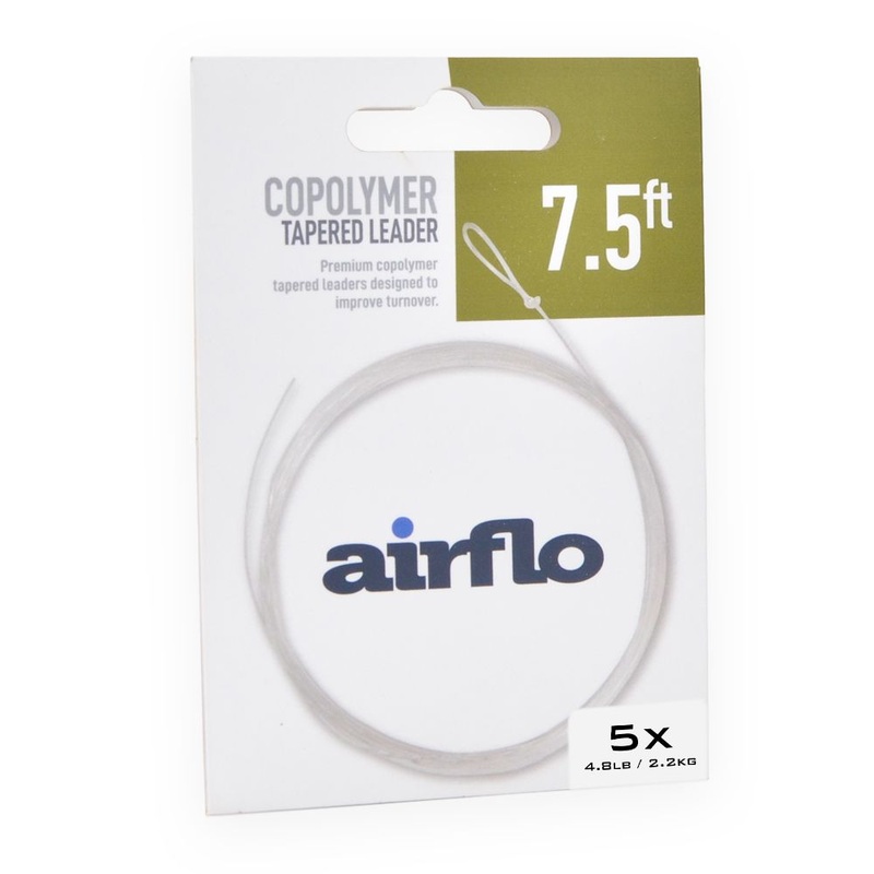 Airflo Tactical Mono Tapered 7.5′ Leader