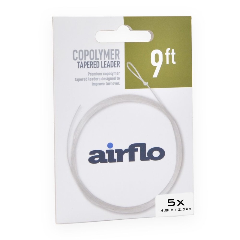 Aitflo Tactical Mono Tapered Leader – 9′