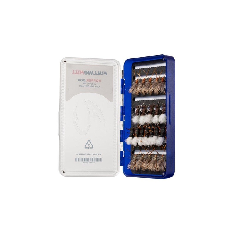 Fulling Mill Hopper Box – Blue