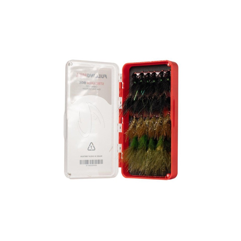 Fulling Mill Streamer Box – Red