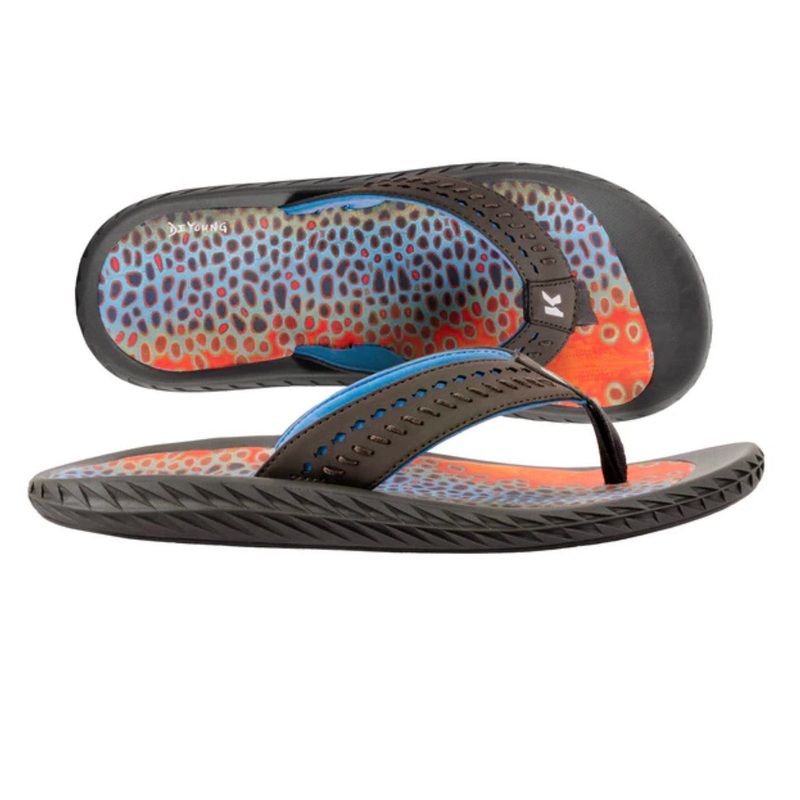 Korkers Fish Flip Brown Trout|Size 9|Size 10|Size 11|Size 12|Size 13