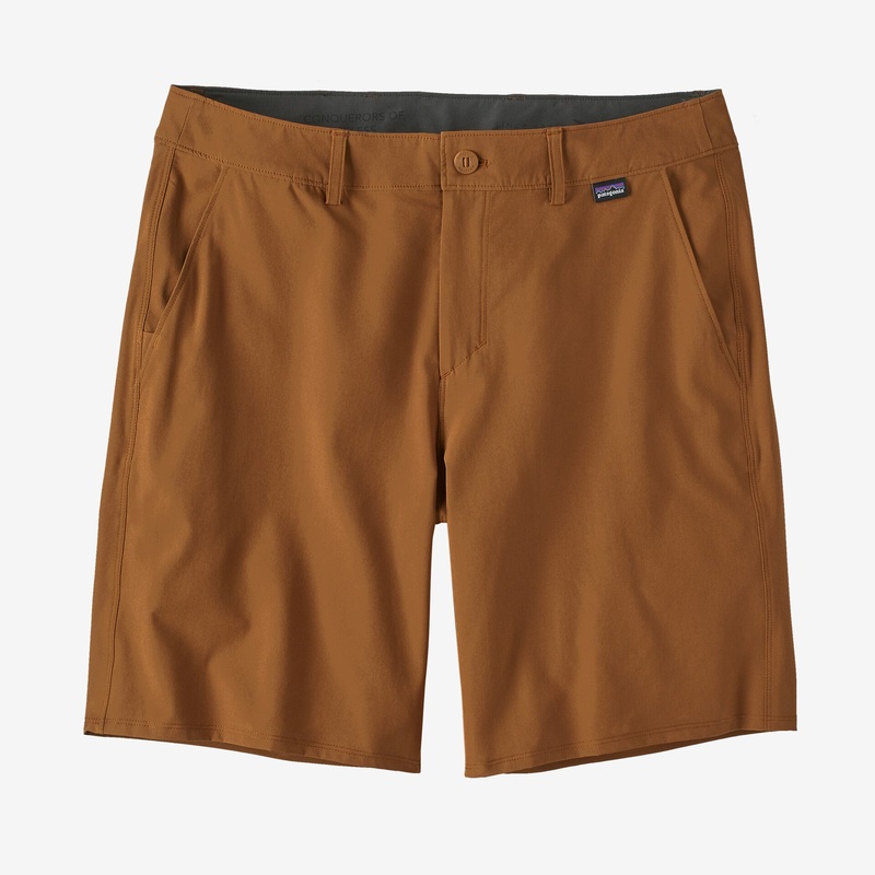 Patagonia Men’s Hydropeak Hybrid Walk Shorts 19in. – Tree Ring Brown