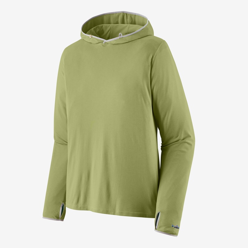 Patagonia Men’s Tropic Comfort Natural Hoody – Buckhorn Green