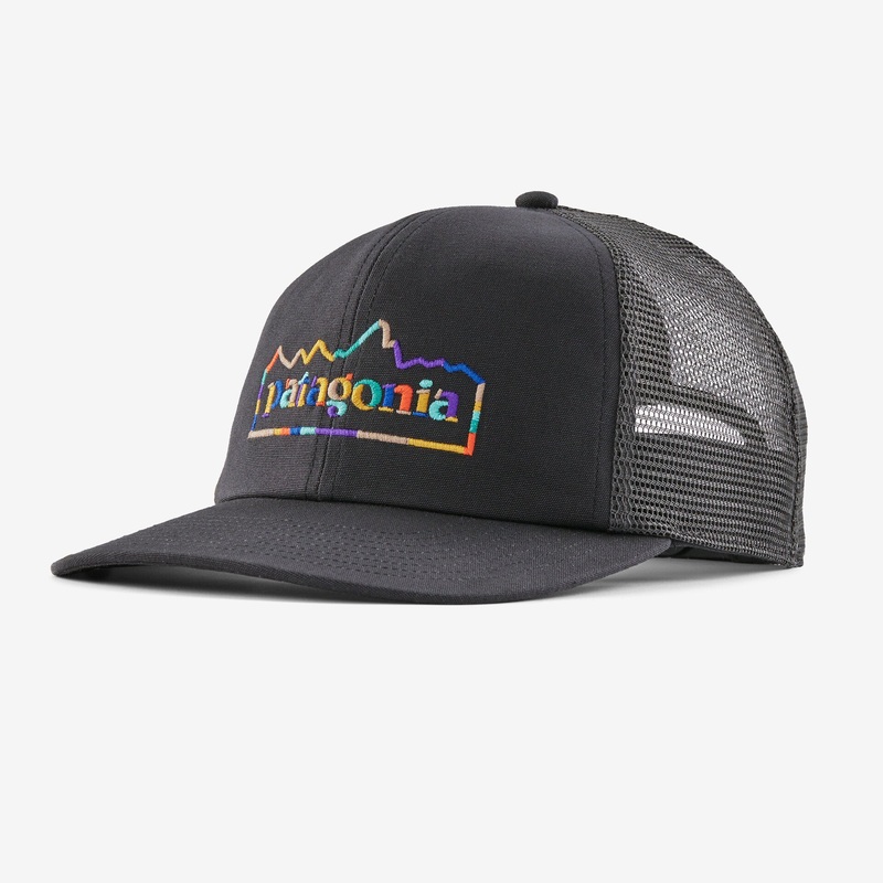 Patagonia Relaxed Trucker Hat – Unity Fitz/Ink Black