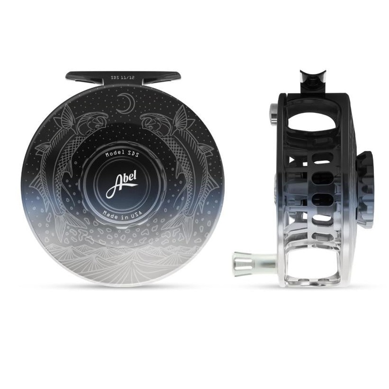 Abel SDS – Black Platinum Fade/Underwood Moondance – Size 11/12
