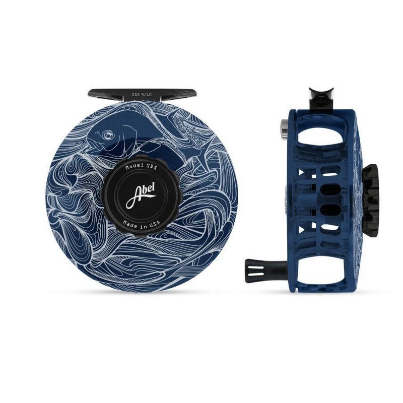 Abel SDS – Deep Satin Blue/Larko Permit – Size 9/10