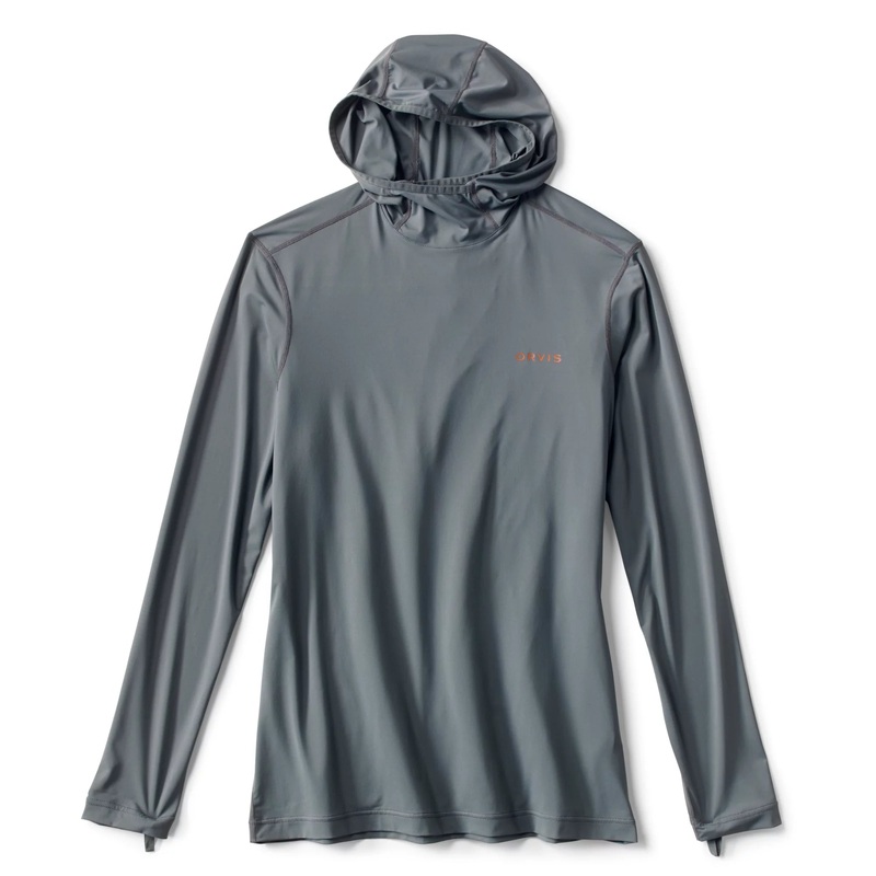 Orvis Men’s Sun Defense Hoodie – Storm