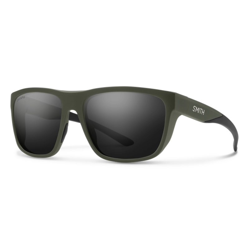 Smith Barra Matte Moss / ChromaPop Polarized Black