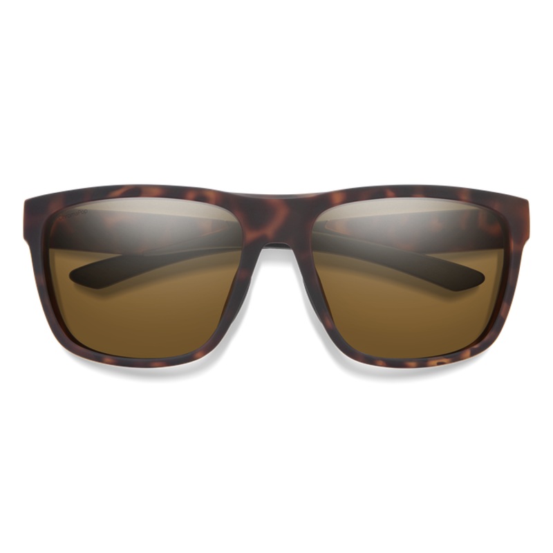 Smith Barra – Matte Tortoise/ Brown Mirror – ChromaPop