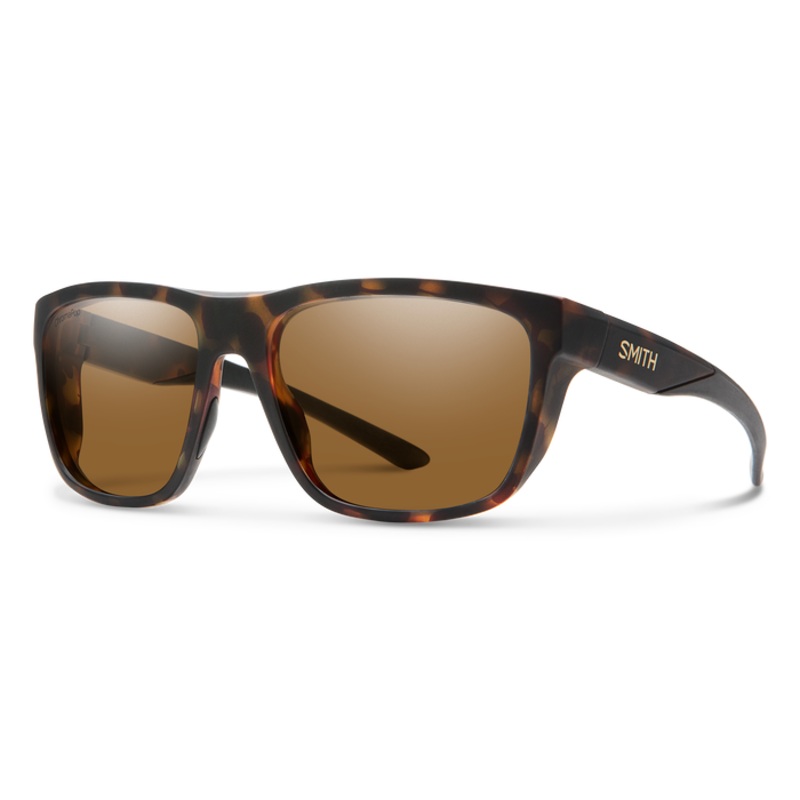 Smith Barra – Matte Tortoise/ Brown Mirror – ChromaPop