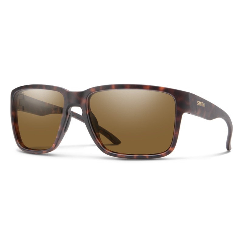 Smith Emerge Matte Tortoise / ChromaPop Polarized Brown