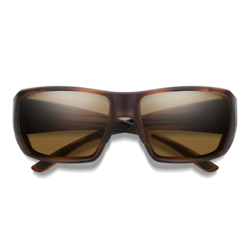 Smith Guide’s Choice S Matte Tortoise / ChromaPop Glass Polarized Brown