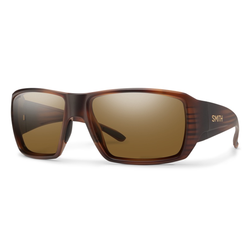 Smith Guide’s Choice S Matte Tortoise / ChromaPop Glass Polarized Brown