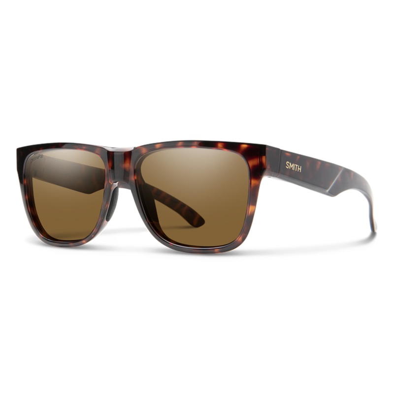 Smith Lowdown 2 Glass Tortoise / ChromaPop Glass Polarized Brown