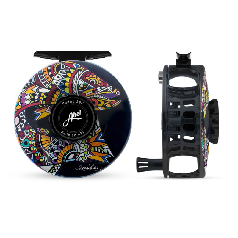 Abel SDF – Larko Brown Trout – Size 5/6