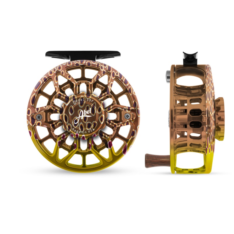 Abel SDF Ported – Classic Brown