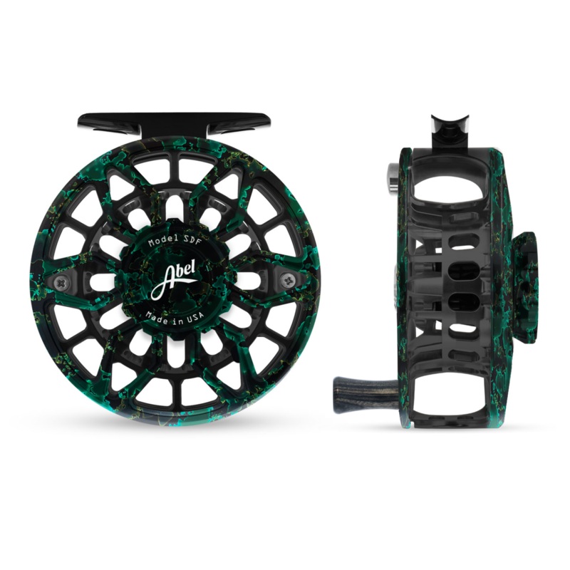 Abel SDF – Ported Retro Green Black