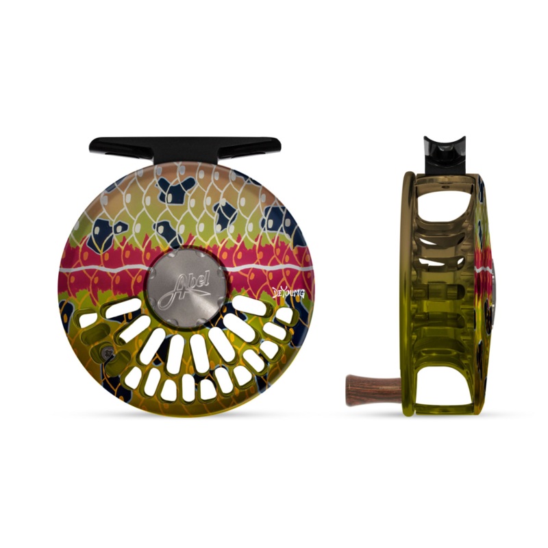 Abel TR – DeYoung Rainbow Flank – Size 5/6