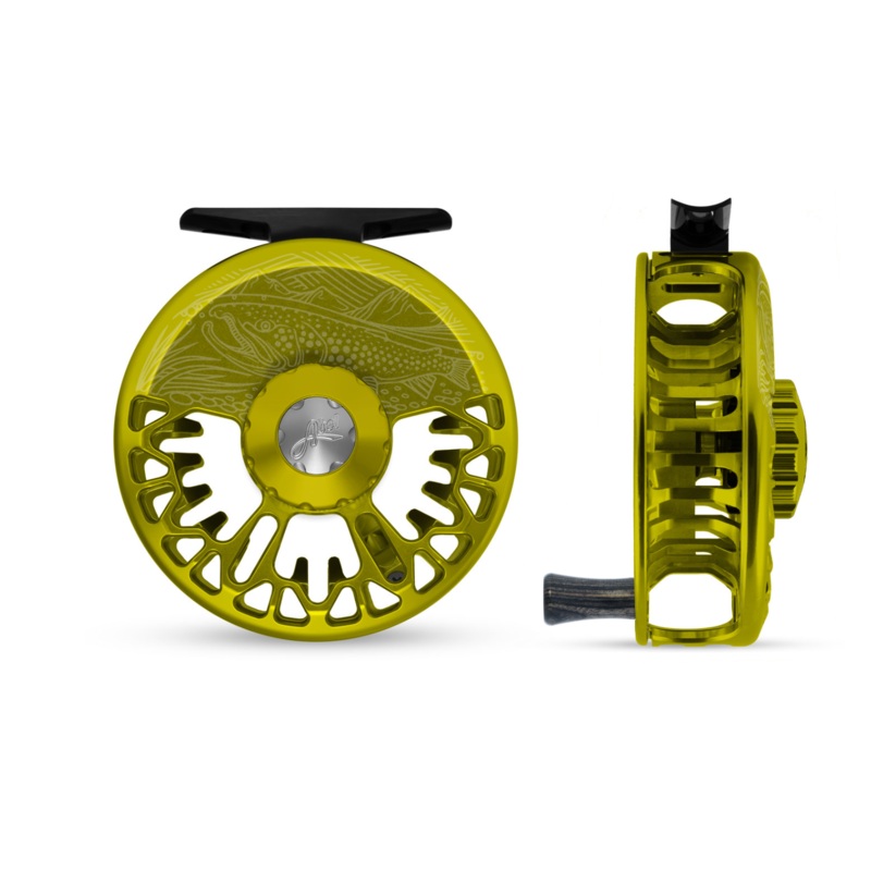 Abel VAYA – Lime Green/Underwood On the Hunt – Size 5/6