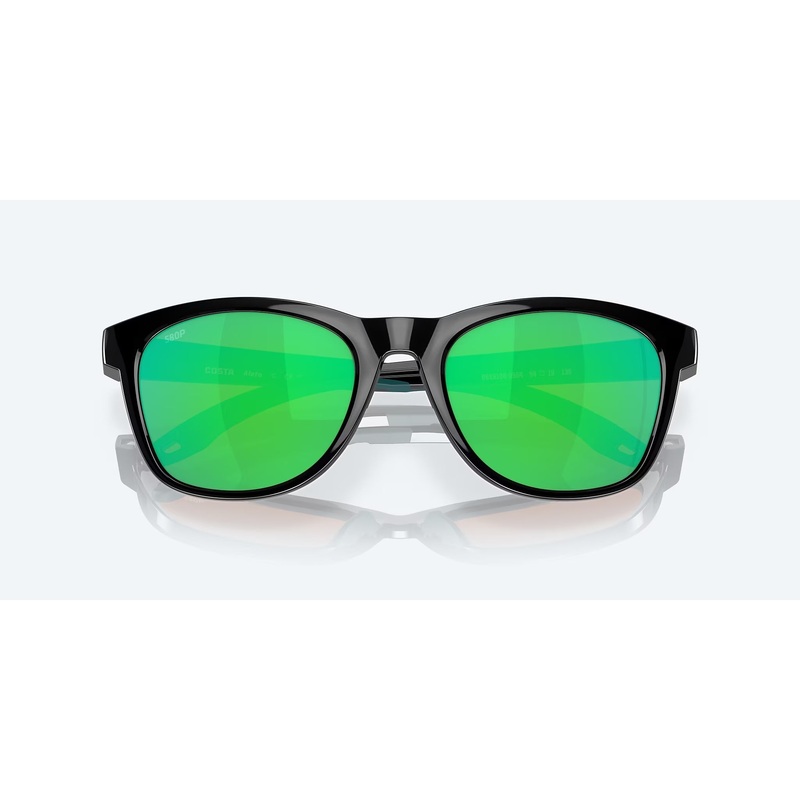 Costa Aleta Black/Green Mirror 580P