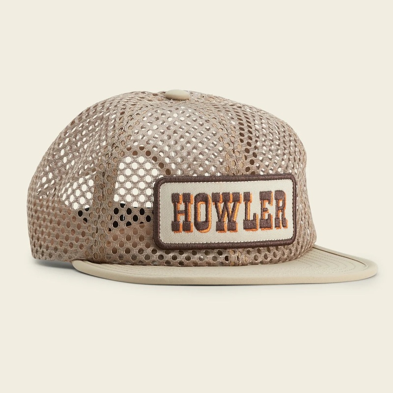 Howler Brothers Tech Strapback – Feedstore Tech: Khaki