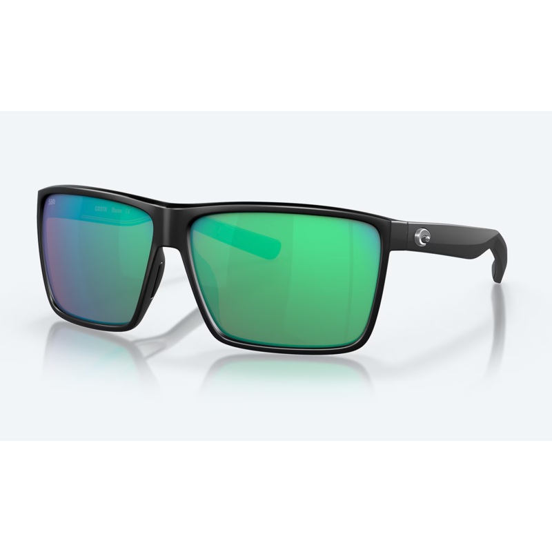 Costa Rincon Matte Black/Green Mirror 580G