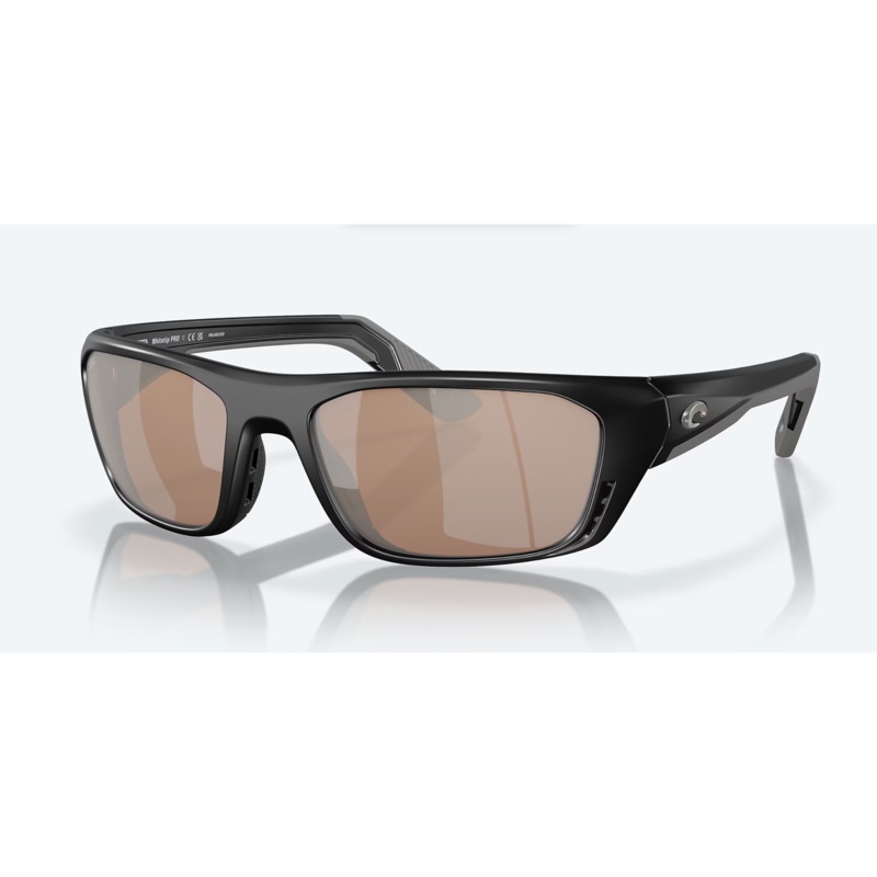Costa Whitetip Pro Matte Black/Copper Silver Mirror 580G