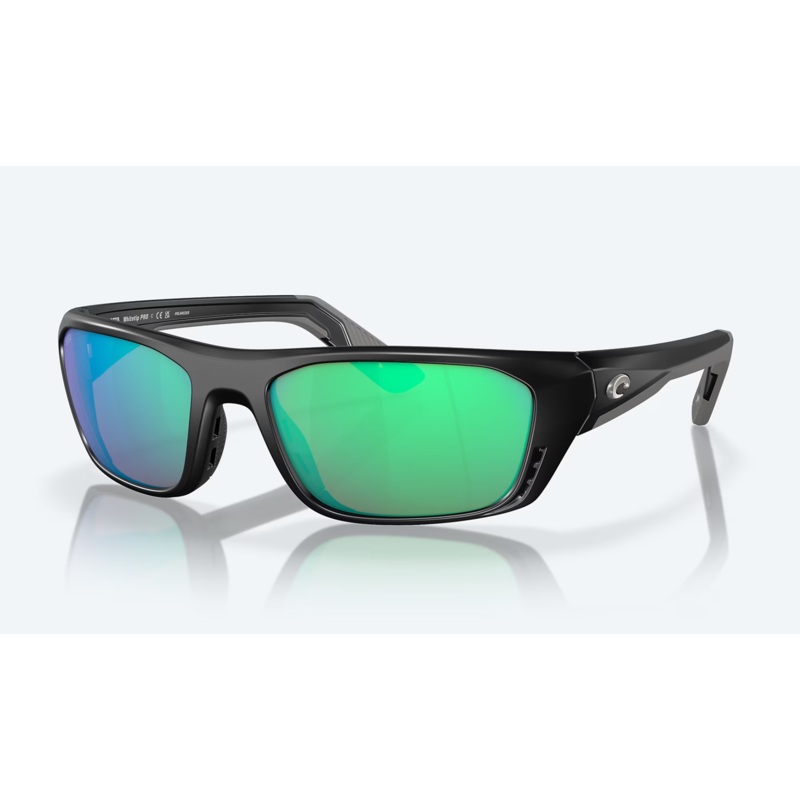 Costa Whitetip Pro Matte Black/Green Mirror 580G