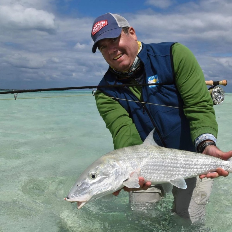 Ian Davis – Big Bonefish Combo