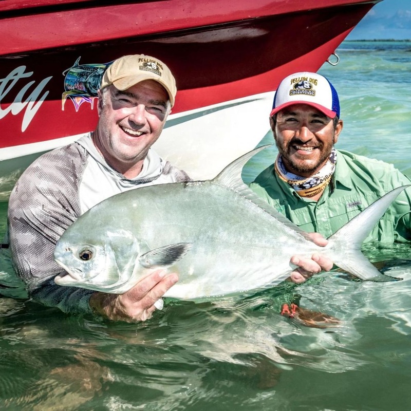 Jim Klug – Caribbean Permit Combo #2