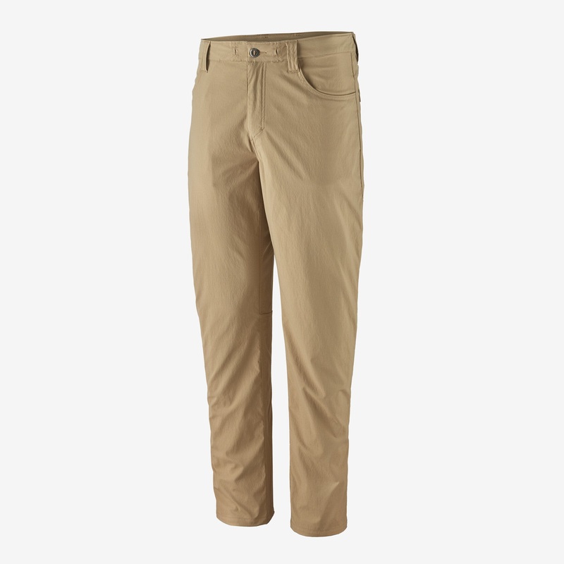 Patagonia Men’s Quandary Pants – Classic Tan