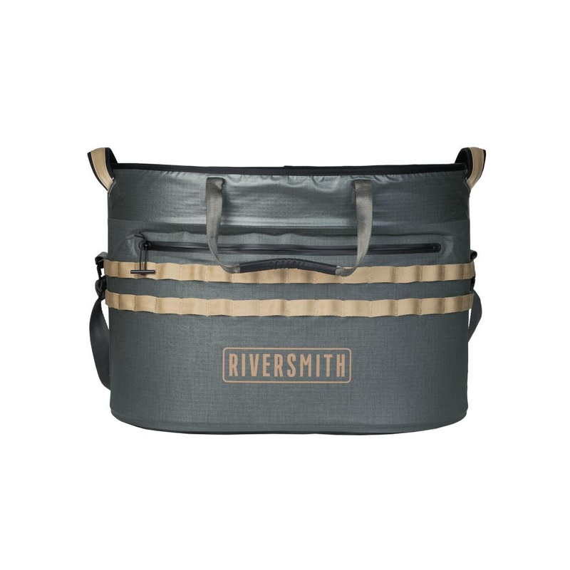 Riversmith Convoy Hauler 45L|Shadow Kelp|Gray Cadmium