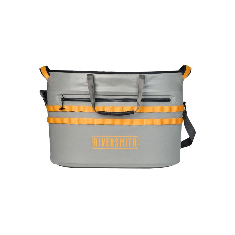 Riversmith Convoy Hauler 60L|Gray Cadmium|Shadow Kelp