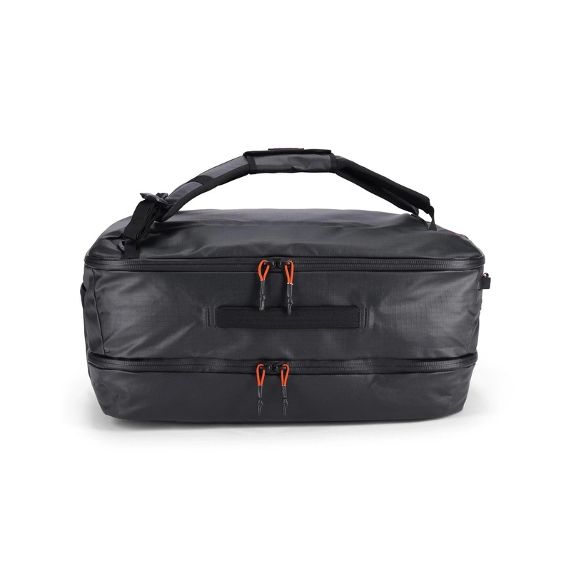 Simms Tailwind Duffel 50L|Simms Orange|Black