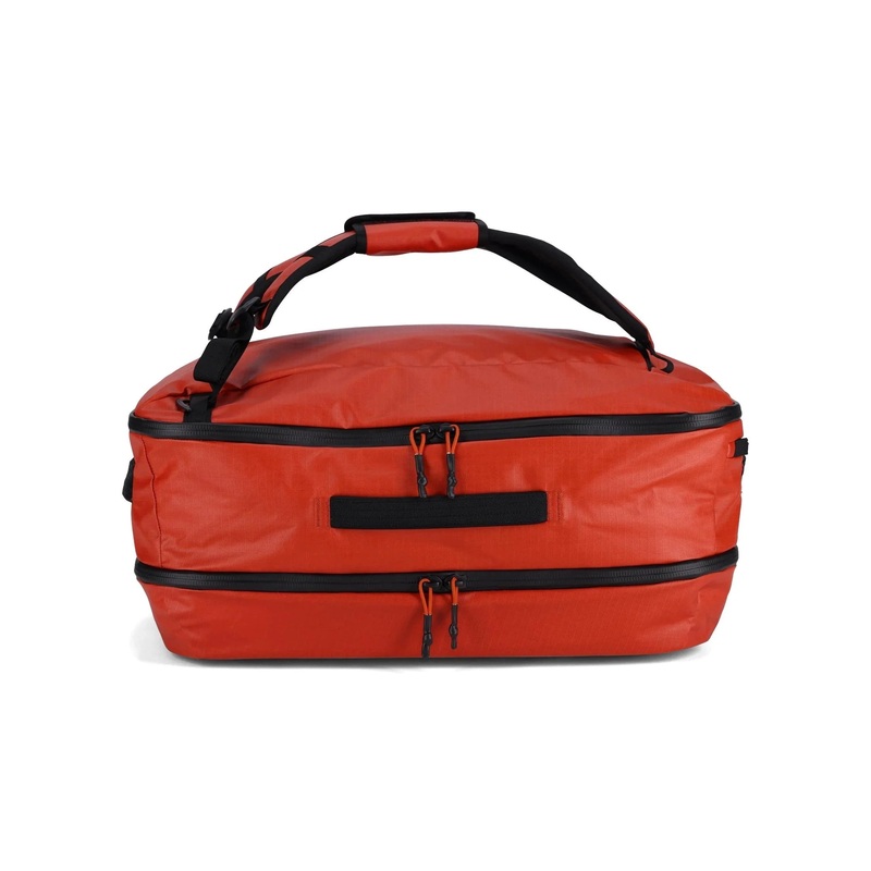 Simms Tailwind Duffel 50L|Simms Orange|Black