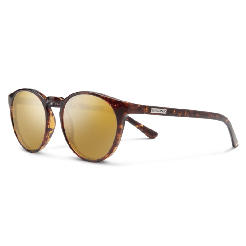 Suncloud Metric Tortoise / Polarized Sienna Mirror