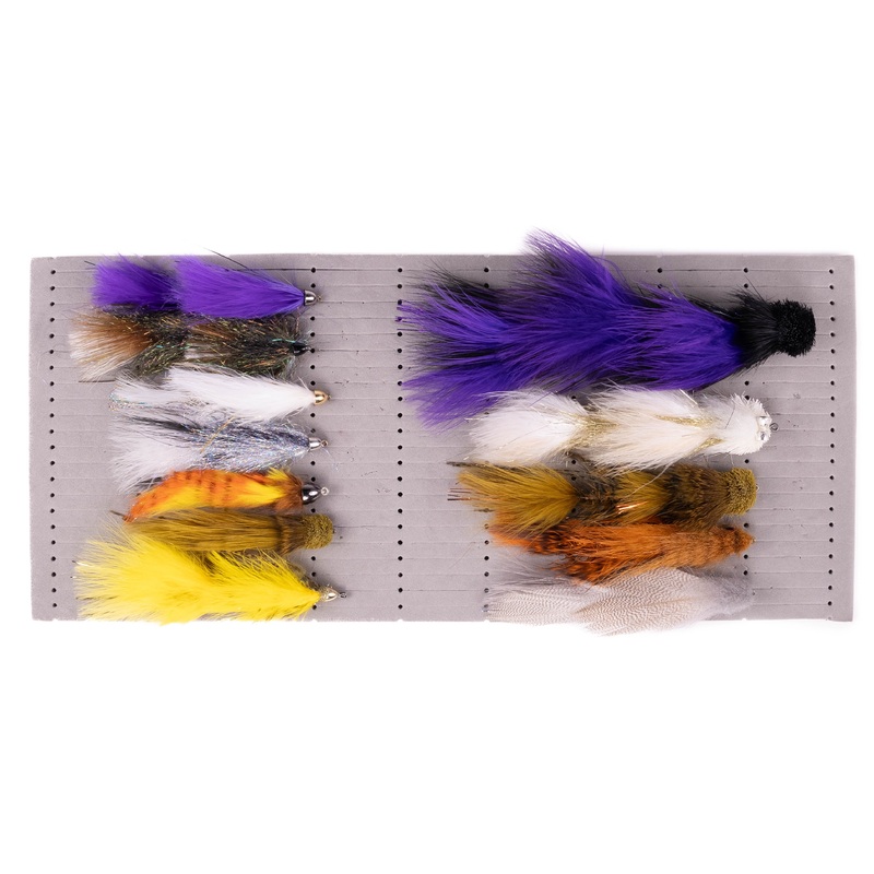 The Hawg Box Fly Assortment|8 Flies|12 Flies|18 Flies
