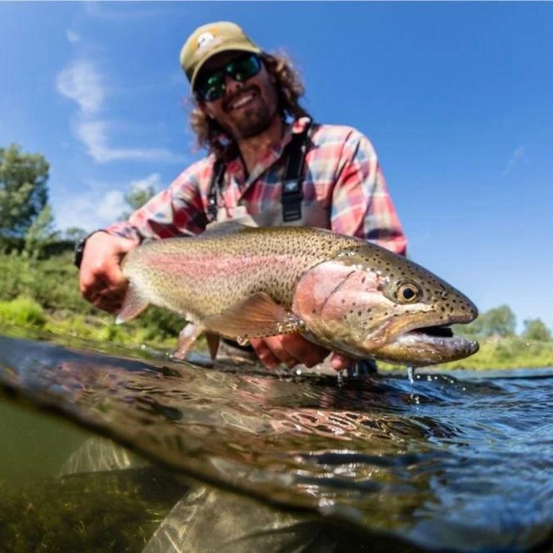 Tom Melvin – Alaska Rainbow Combo